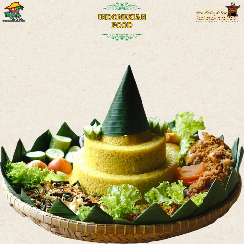 PAKET TUMPENG KUNING min Order 20 Pax